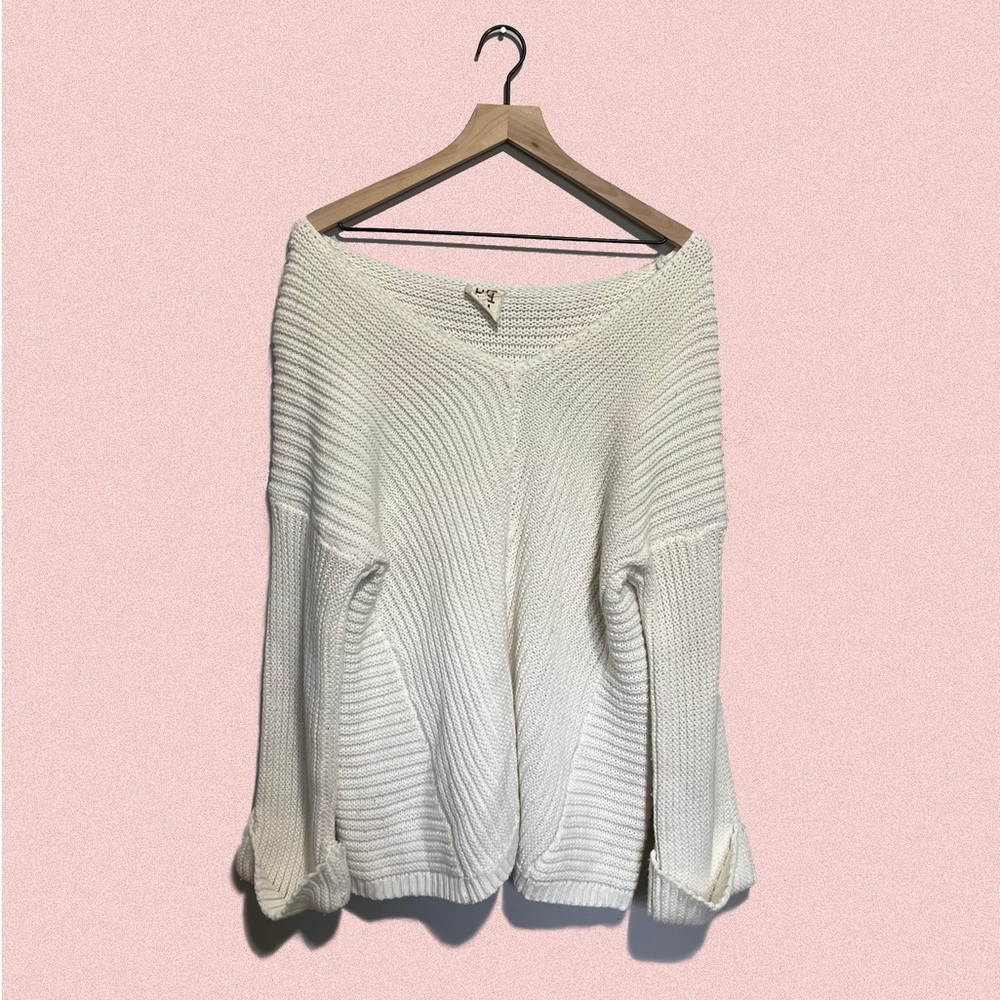 Slouchy Knit Sweater